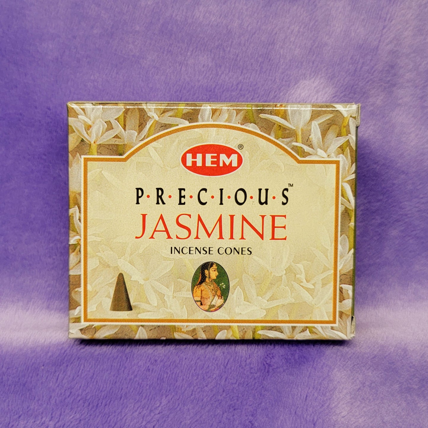 Precious Jasmine Incense Cones (10)