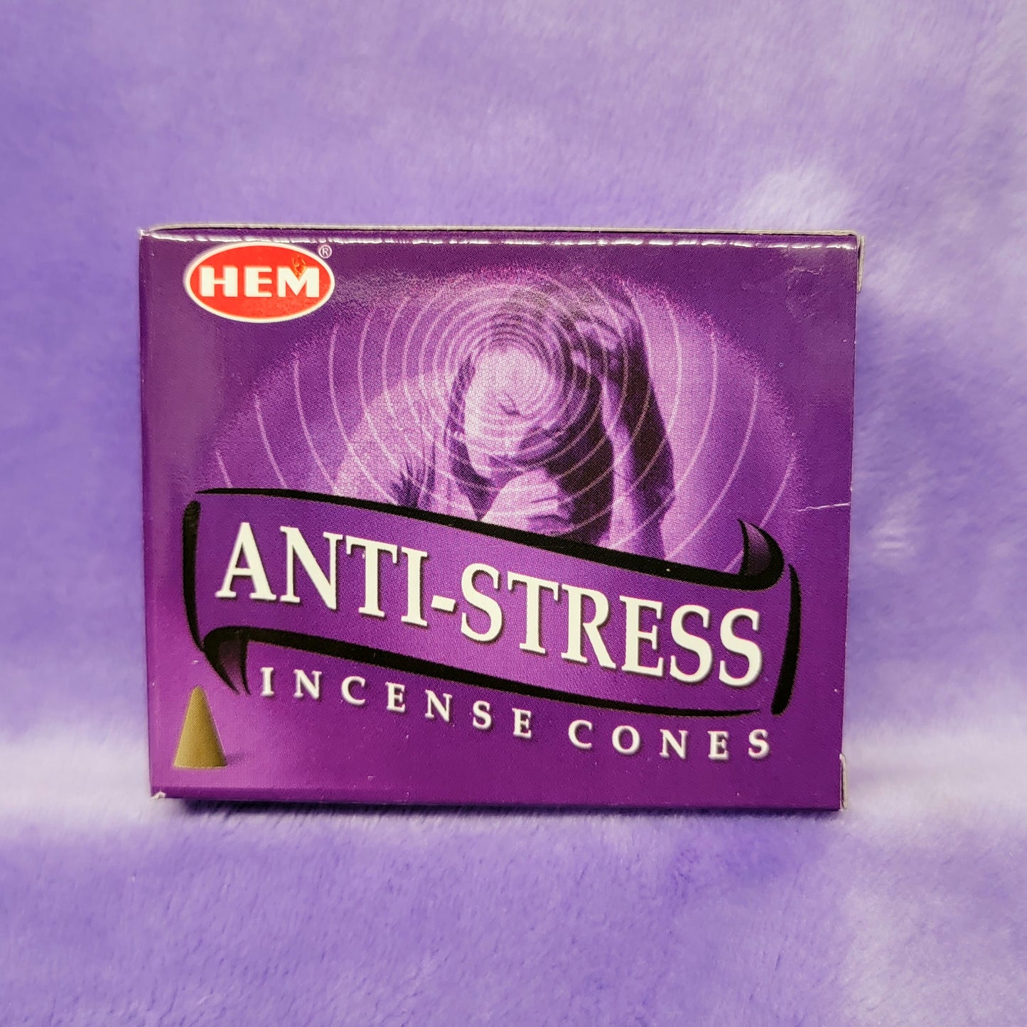 Anti-Stress Incense Cones (10)