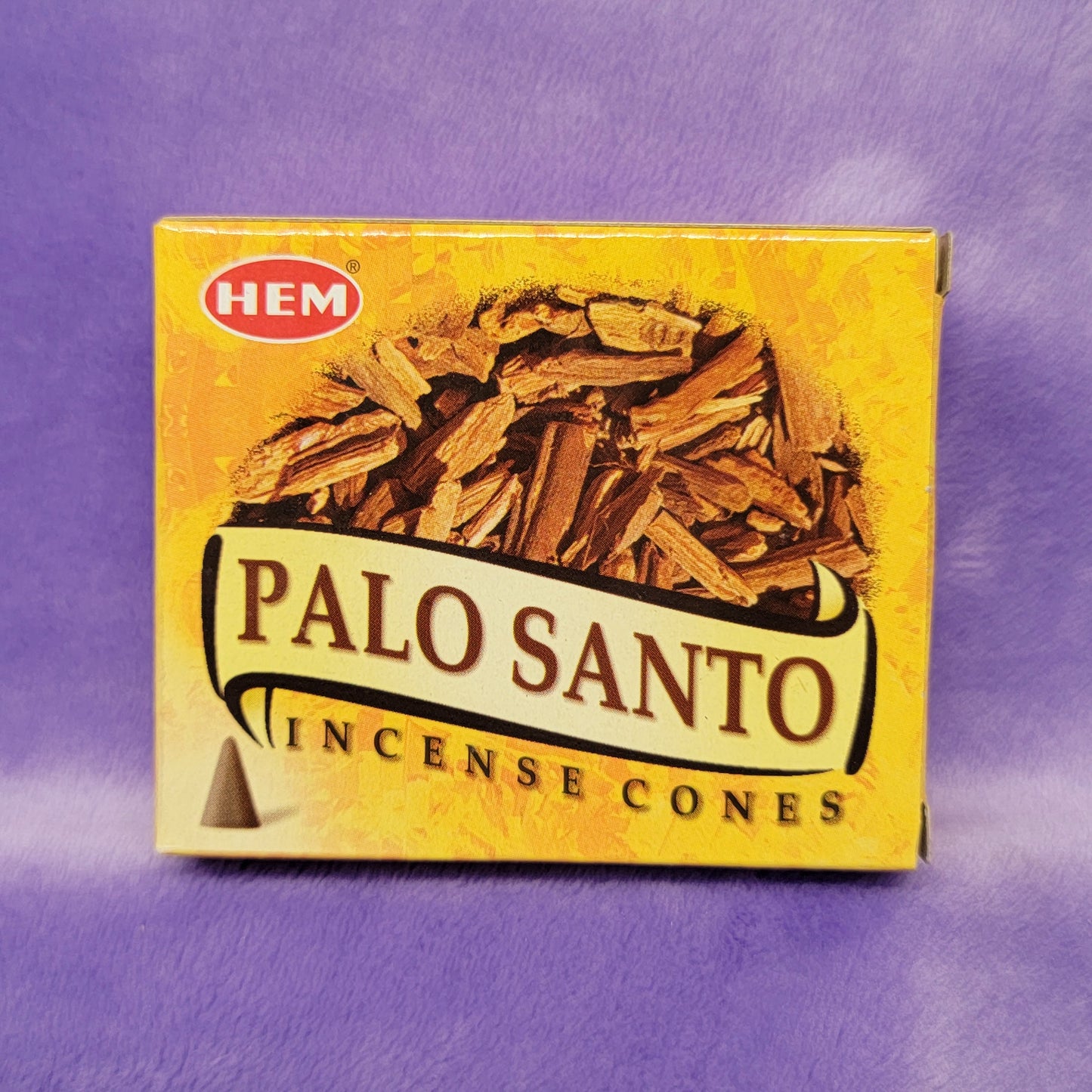 Palo Santo Incense Cones (10)