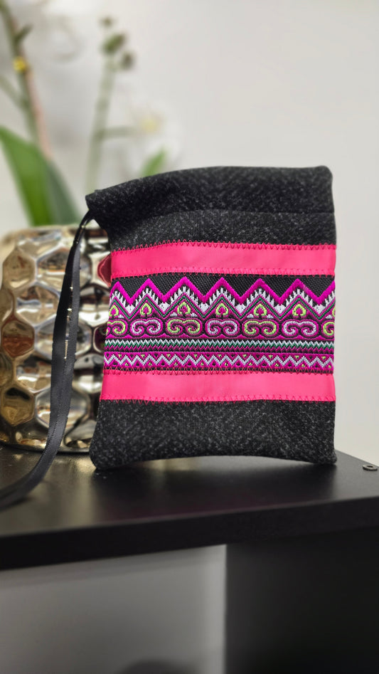 Ribbon Bag by Rez Girl Creations