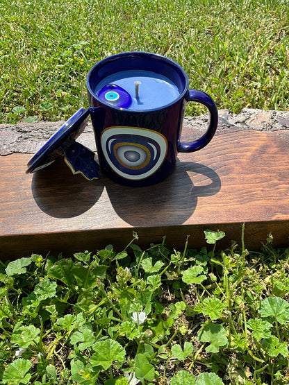 Evil Eye Candle