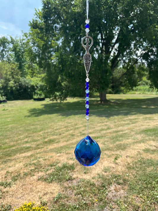 Hanging Crystal - Goddess
