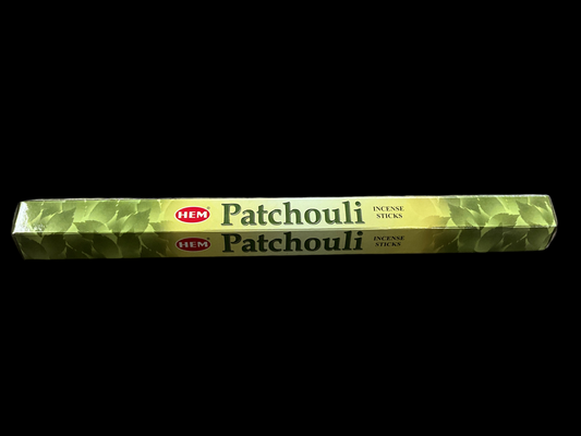 Patchouli Incense Sticks