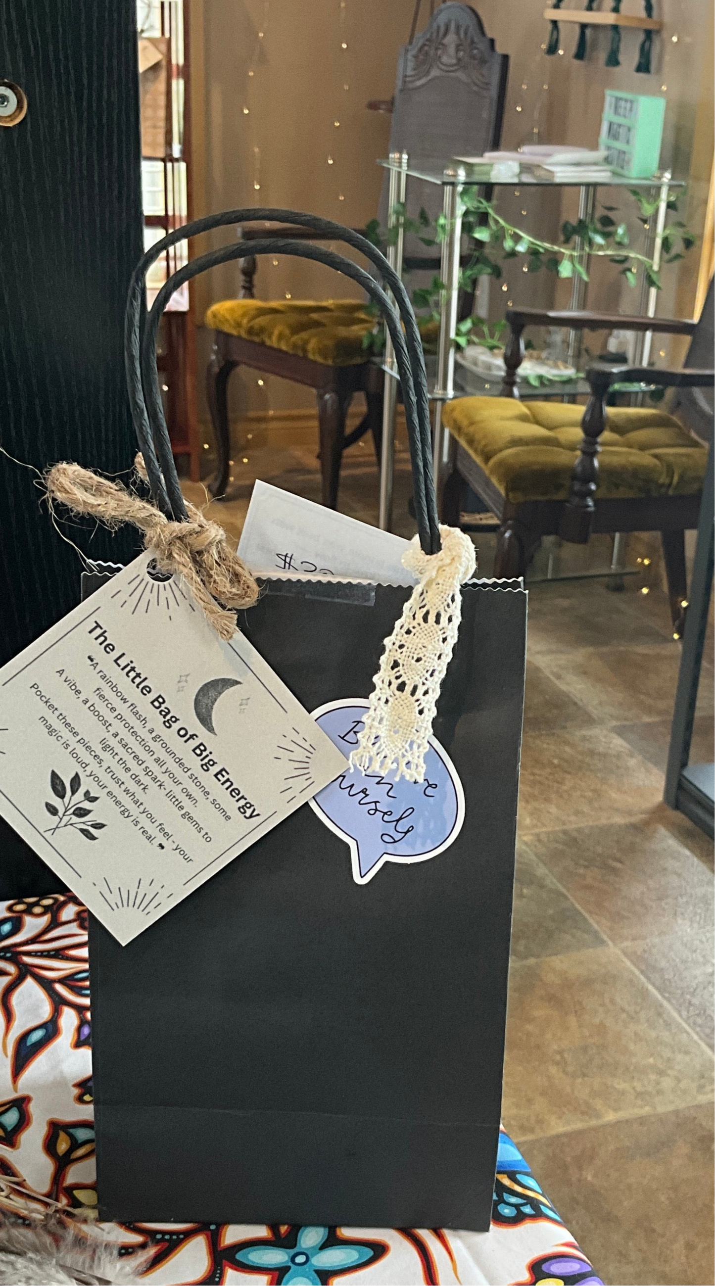 Intuitive Gifts Co.- The Little Bag Of Energy Mystery Bundle