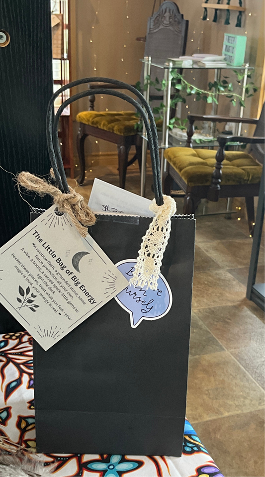 Intuitive Gifts Co.- The Little Bag Of Energy Mystery Bundle