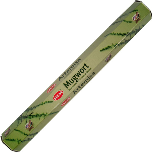 Mugwort Incense Sticks 20g