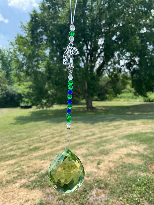 Hanging Crystal - Tree