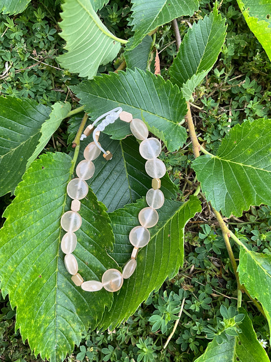 Himalayan Quartz Adjustable Bracelet