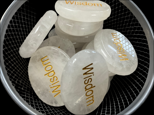 Wisdom Palm Stone