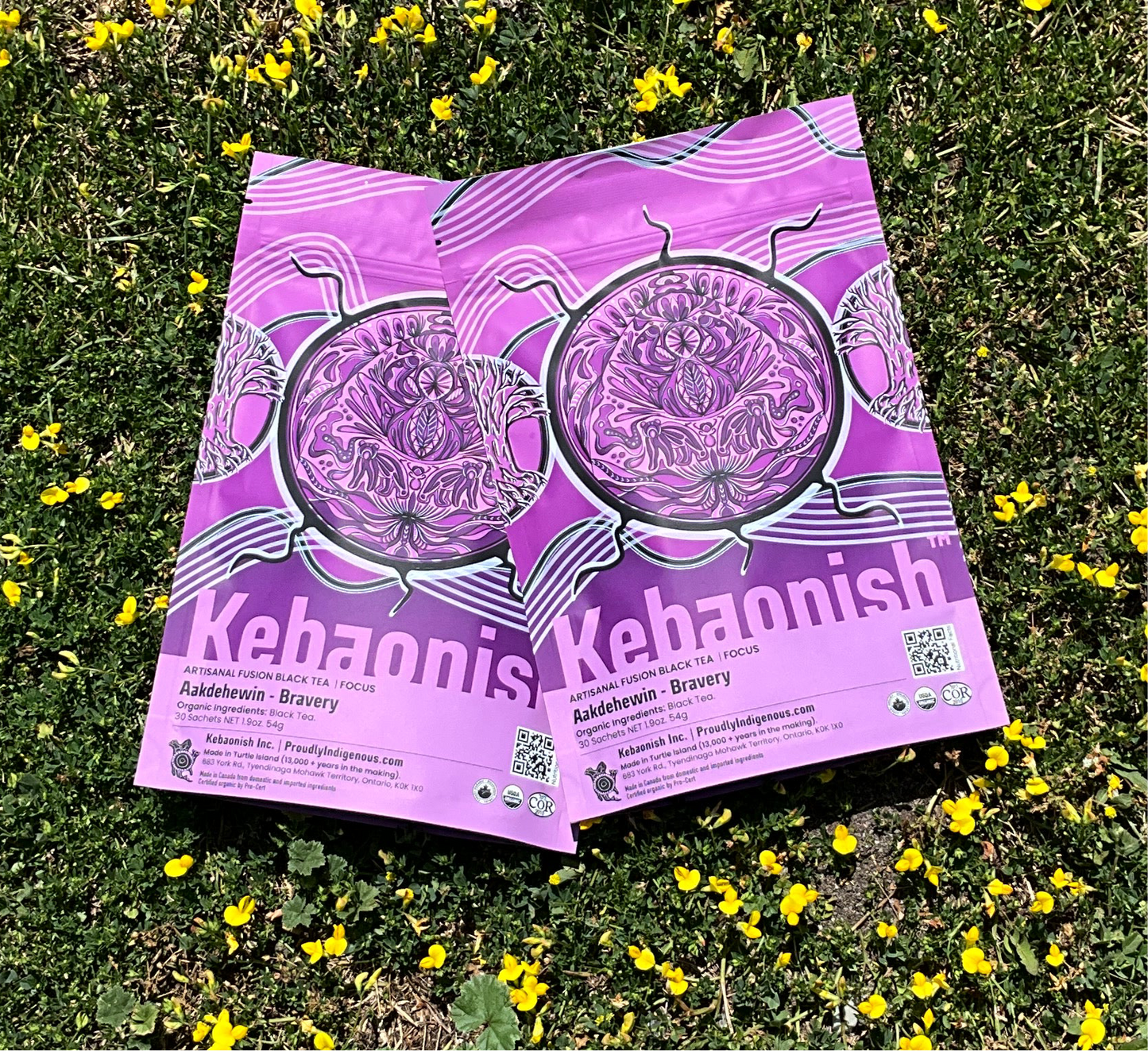 Kebaonish Tea- Bravery