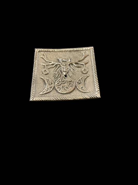 Pagan Square Incense Holder