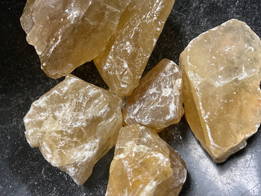 Orange Calcite