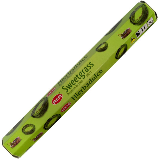 Sweetgrass Incense Sticks 20g