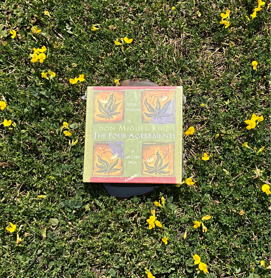 The Four Agreements - 48 Card Deck