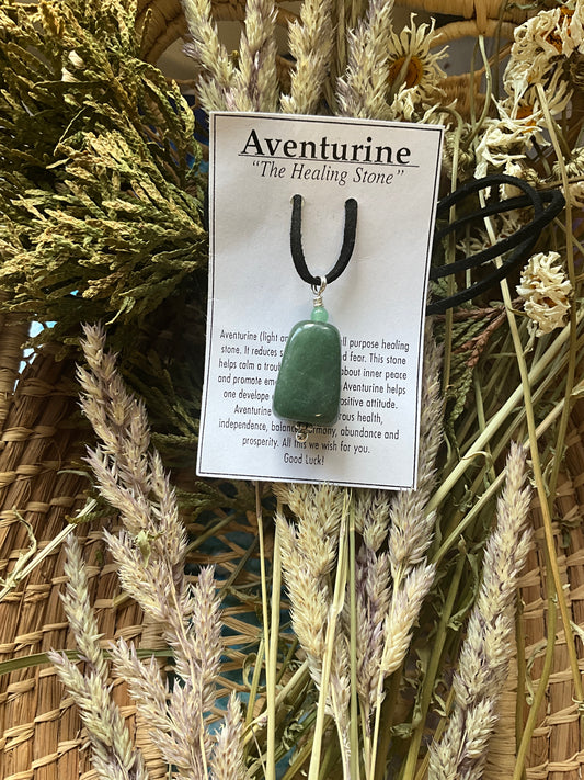 Aventurine- Necklace