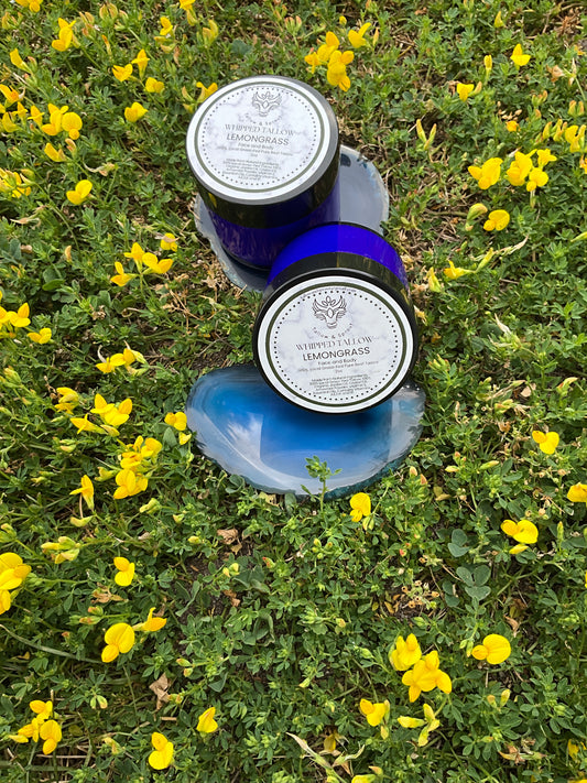 Tallow face and body cream- Lemongrass
