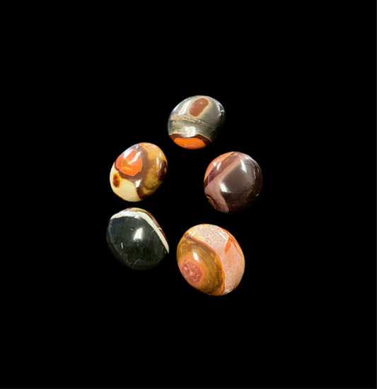 Polychrome Desert Jasper Stones