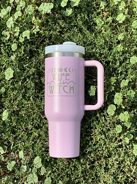 Wife Witch 40oz Tumbler - My Little Workbench