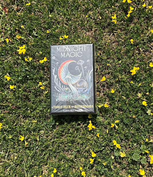 Midnight Magic - A Tarot Deck of Mushrooms