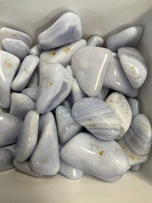 Blue Lace Agate Large