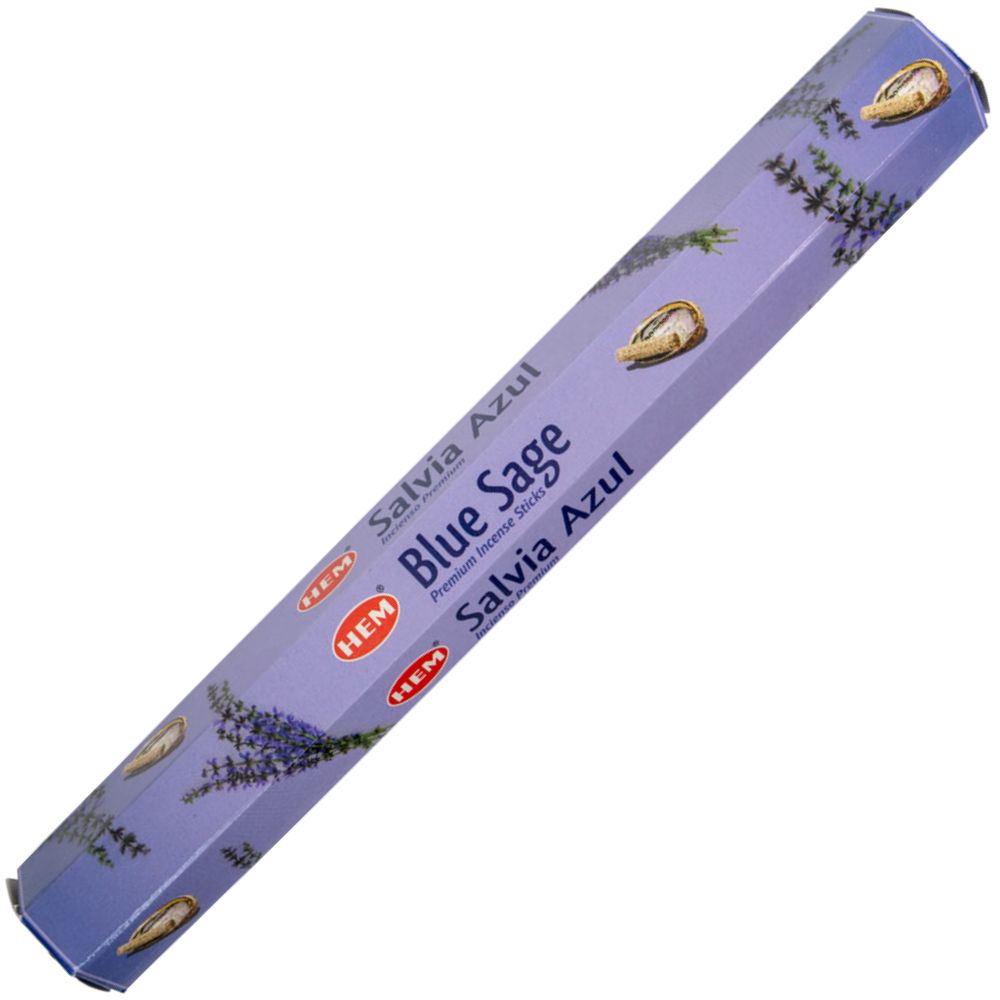 Blue Sage Incense Sticks 20g