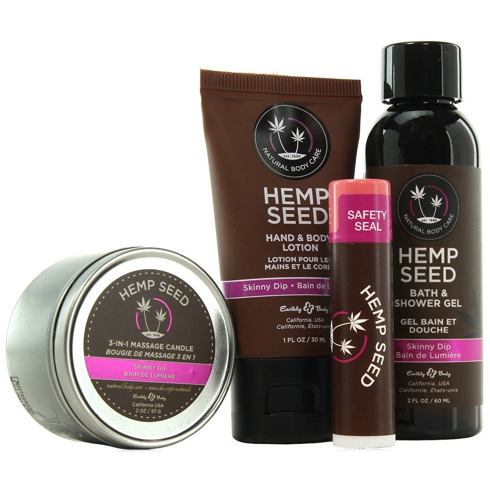 Earthly Body Hemp Seed Mini Mania