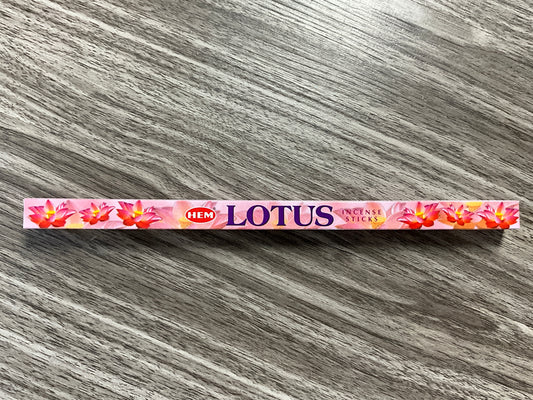 Lotus Incense Sticks HEM