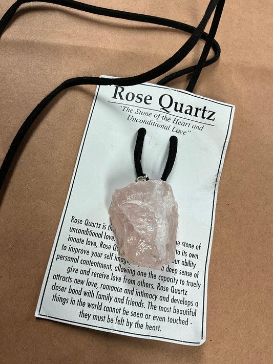 Rose Quartz Necklace