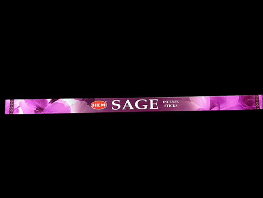 Sage Incense Sticks HEM