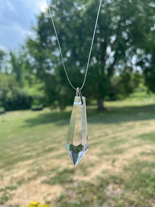 Crystal Sun Catcher - Prism