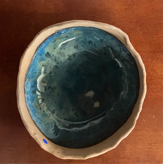 Tom & Lotte Shop - Blue & Brown Bowl