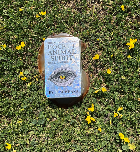 The Wild Unknown Pocket Animal Spirit Tarot Deck & Guidebook