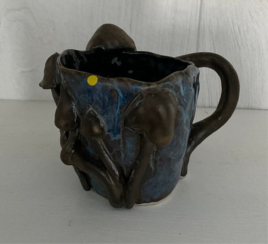 Tom & Lotte Shop - Mushroom Pottery Mug