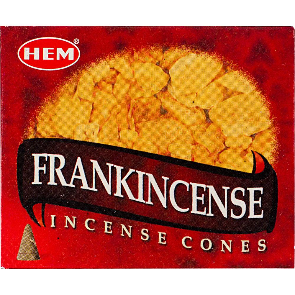 Frankincense Incense Cones