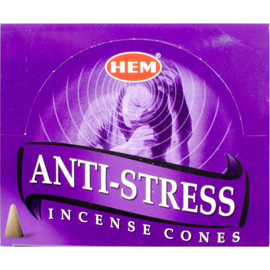 Anti-Stress Incense Cones