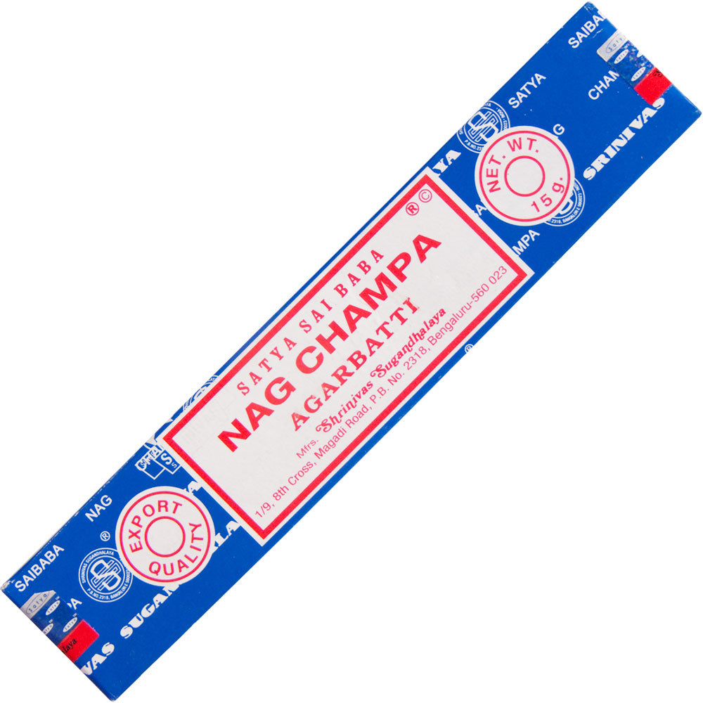 Nag Champa Incense Sticks 15g