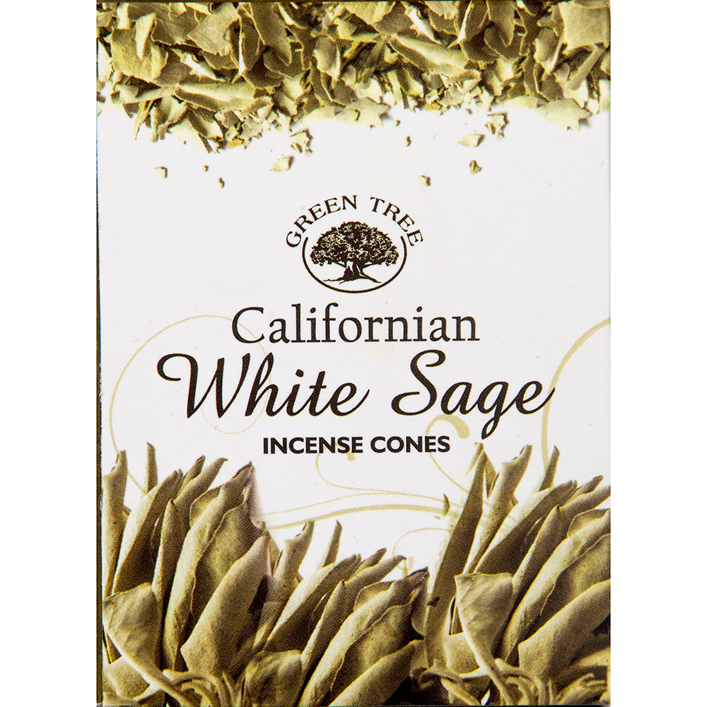 Californian White Sage Incense Cones