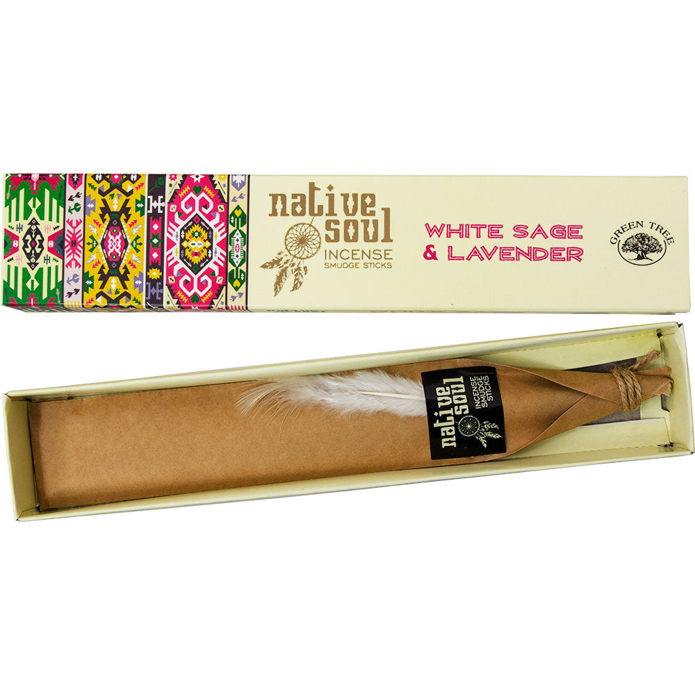 Native Soul Incense Smudge Sticks