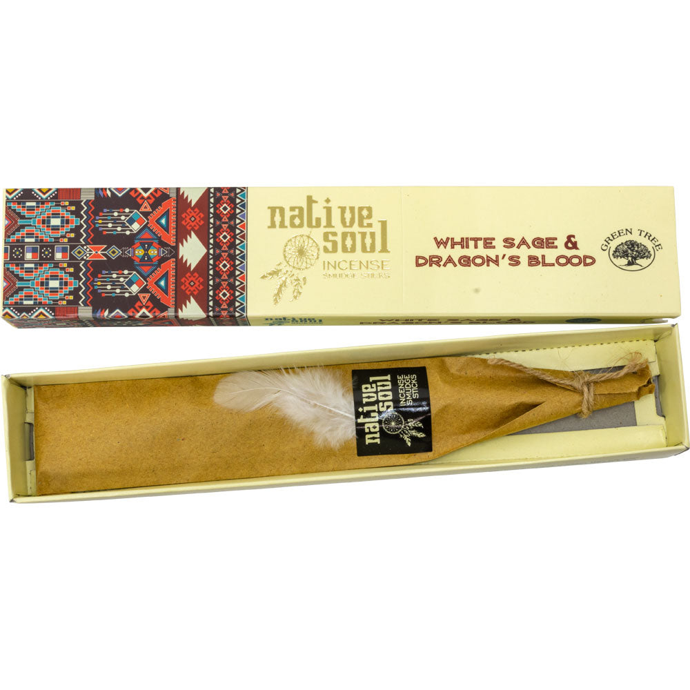 Native Soul Incense Smudge Sticks