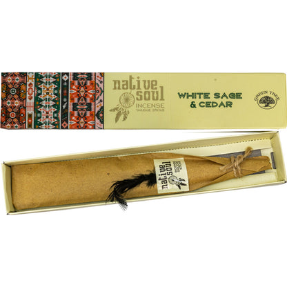 Native Soul Incense Smudge Sticks