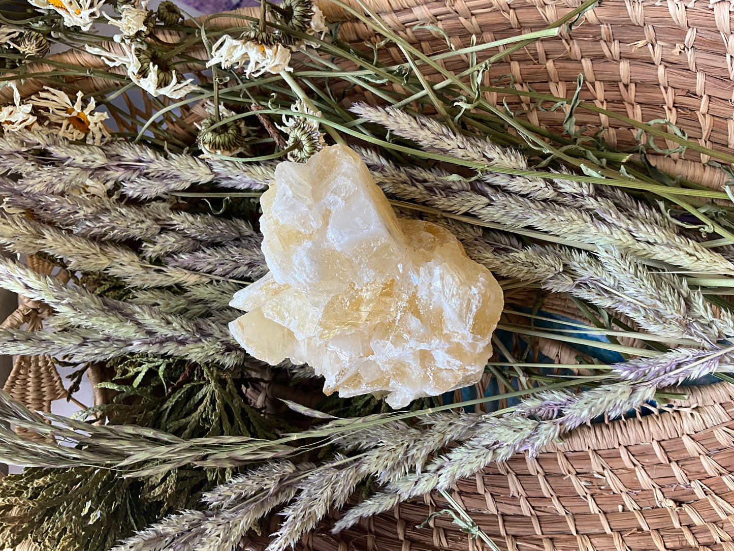Orange Calcite- XLarge