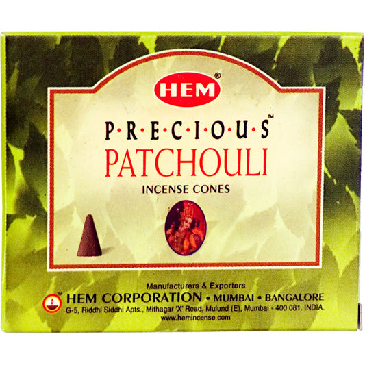 Patchouli Incense Cones