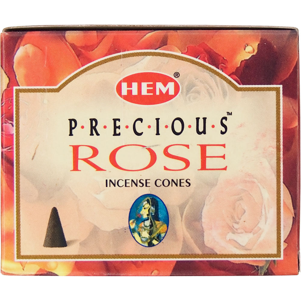 Rose Incense Cones