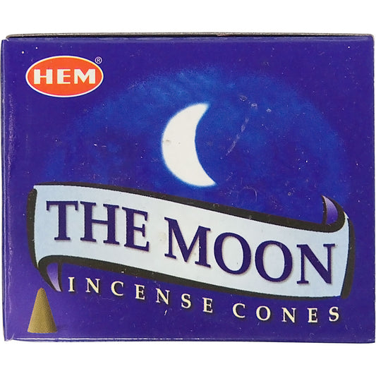 The Moon Incense Cones