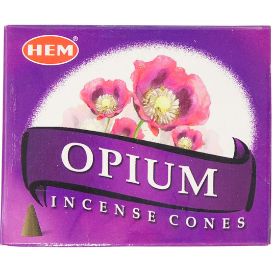 Opium Incense Cones