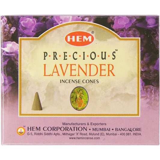 Lavender Incense Cones