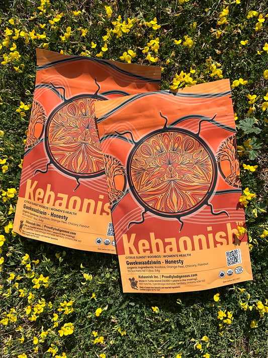 Kebaonish Tea - Honesty
