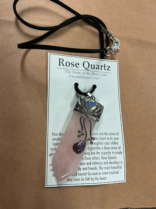 Rose Quartz Necklace