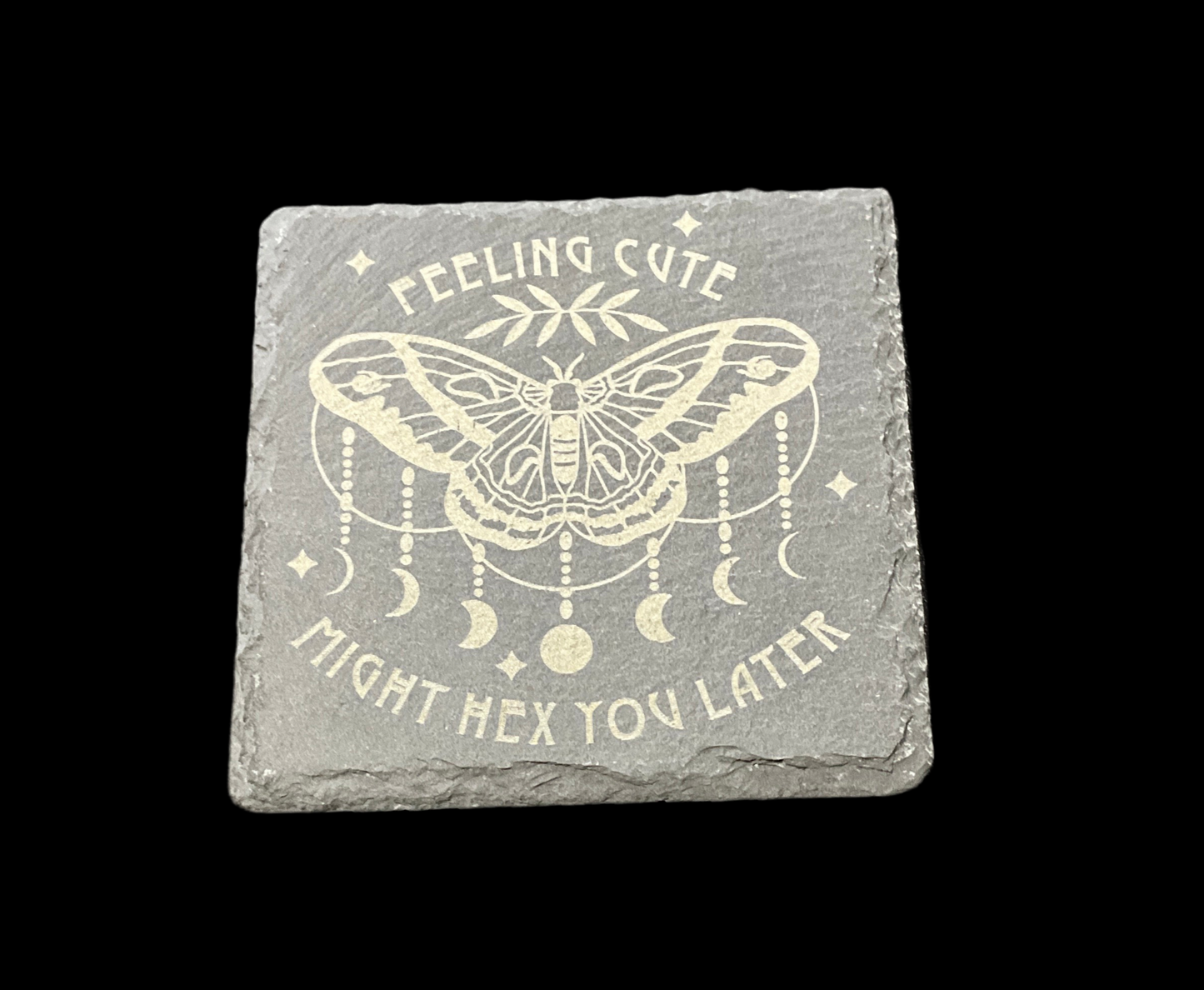 Feeling Cute Coaster - My Little Work Bench