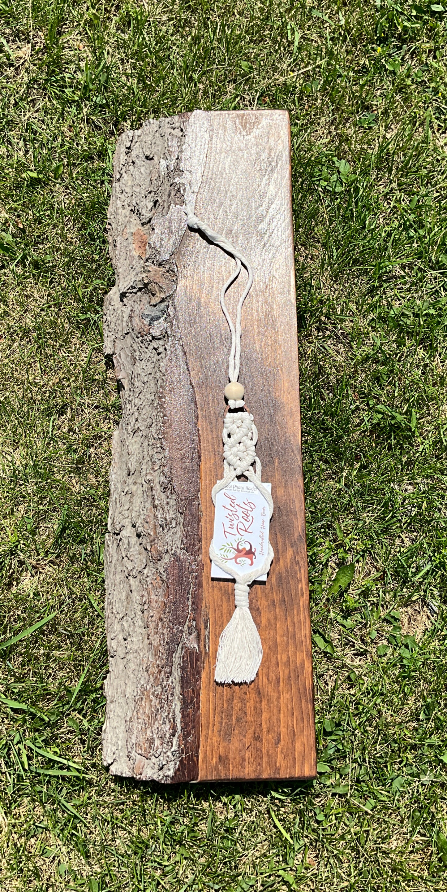 School Photo Holder Handcrafted - Twisted Roots